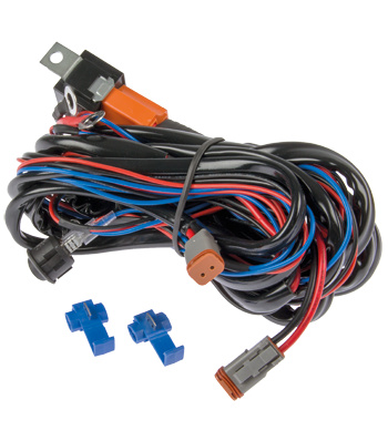 Relejohtosarja 2:lle valolle (2-NAP DT / 12V)