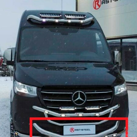 Lisäputki valotelineen alle MB Sprinter 2018-