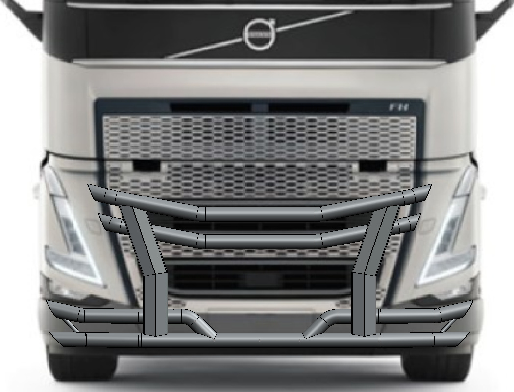 Karjapuskuri Lite Volvo FH/FM4