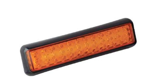 LED-Takavilkku, oranssi