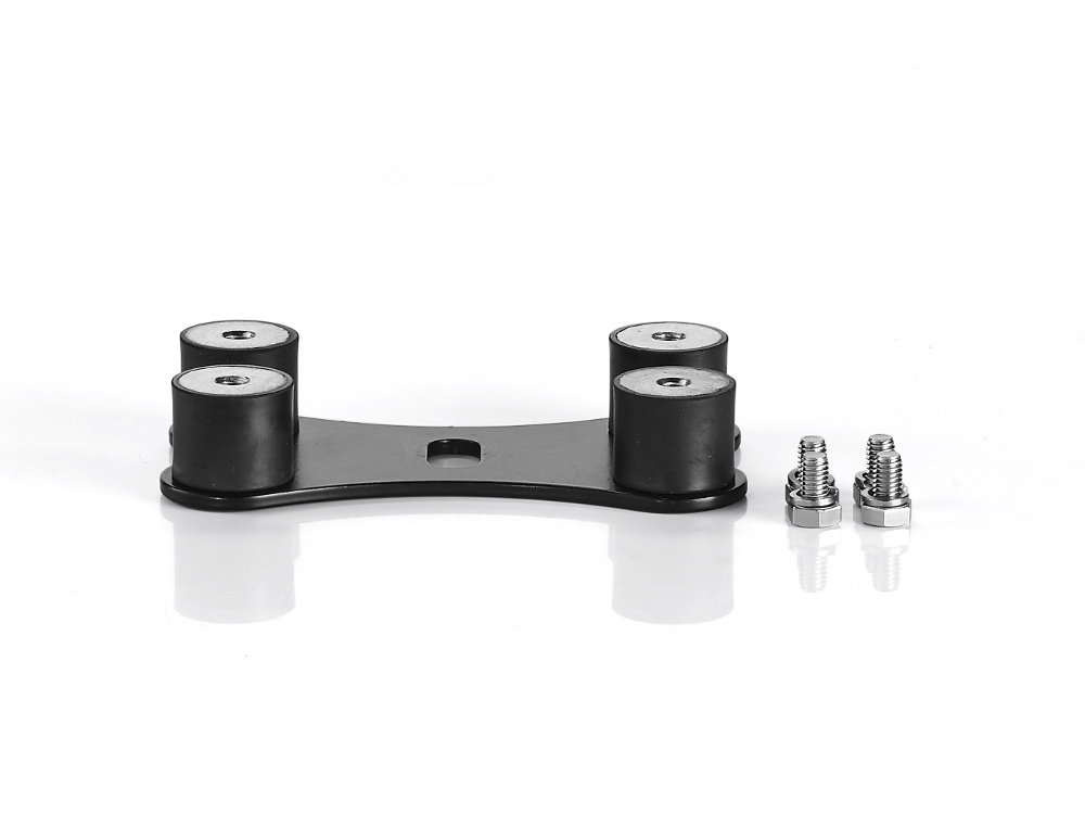 Tärinävaimennettu kiinnike Lazer Utility 45/ 80