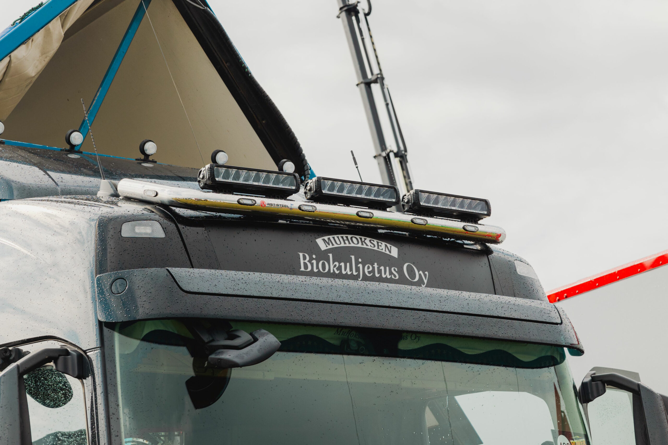 Lisävaloteline katolle Volvo FH4 Globetrotter/Globetrotter XL - Image 2