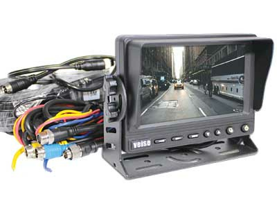 Näyttö 5" + kaapeli 15m