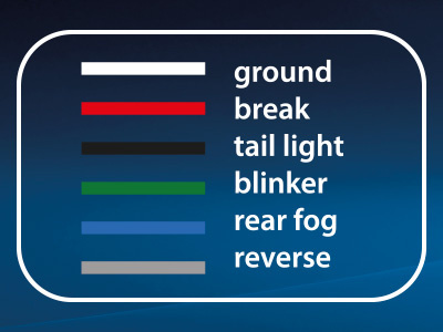 Takavalo / Jarru- / Sumu- / Peruutus- / Rekisterikilvenvalo / Vilkku - 12-24V - Image 2