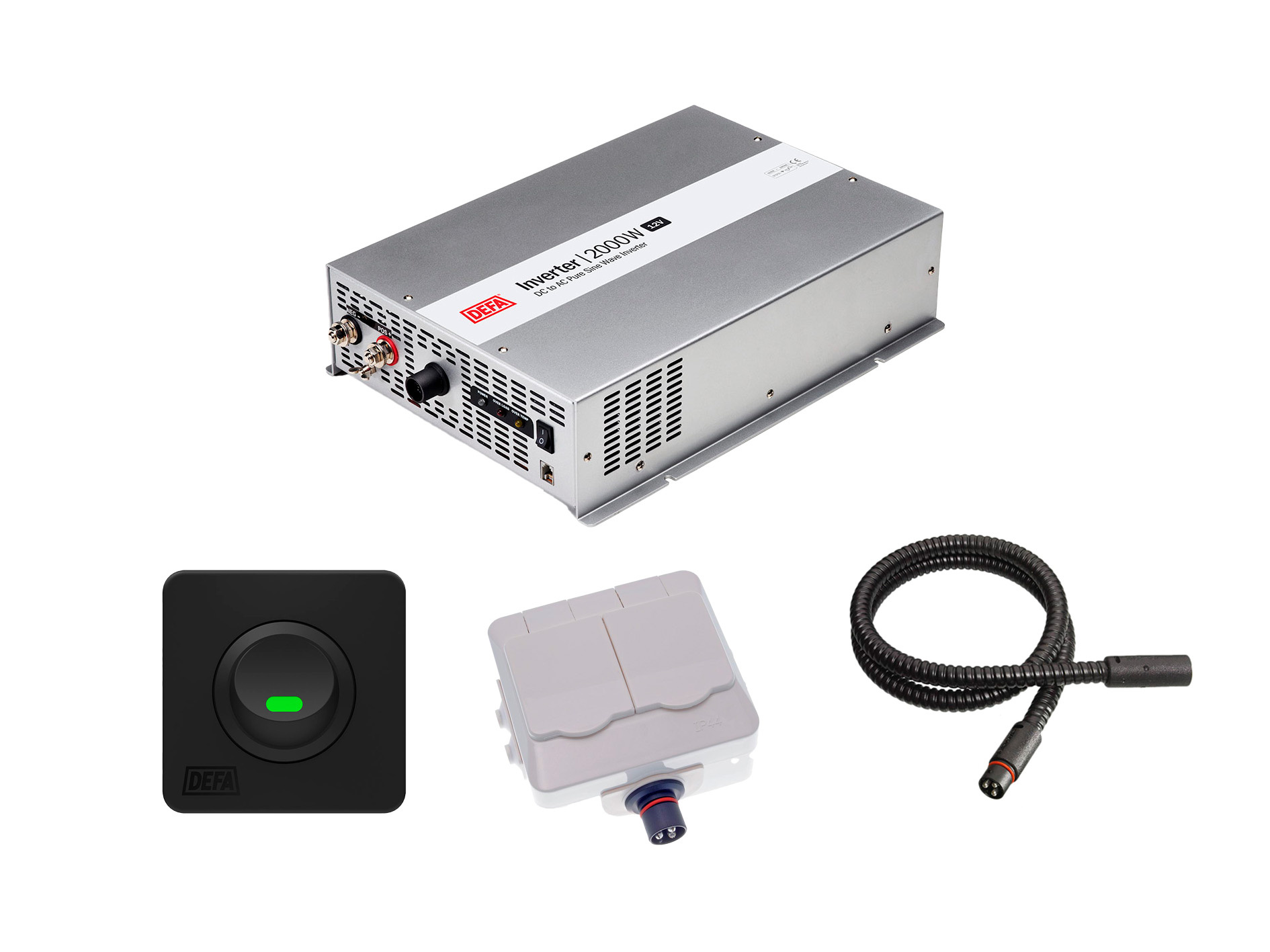 DEFA Invertteri paketti, 12V