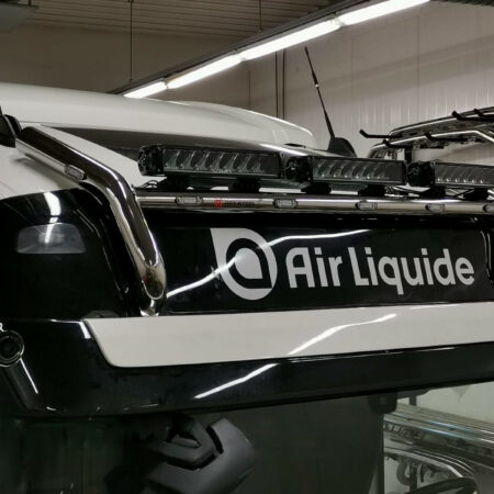 Lisävaloteline katolle Volvo FH4, XL-ohjaamo