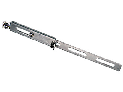 Tukirauta lisävaloille, rosteria