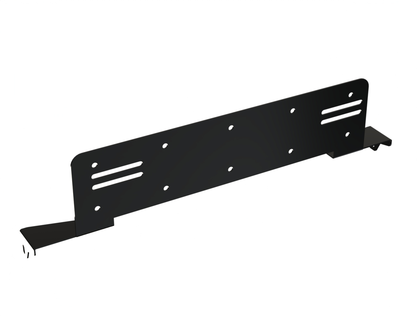 Rekisterikilpiteline Lazer Linear 18 valolle, uppoasennettava