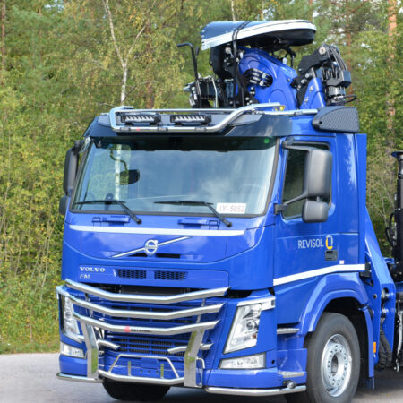 Lisävaloteline katolle Volvo FMX/FH3/FM4, normaali ohjaamo