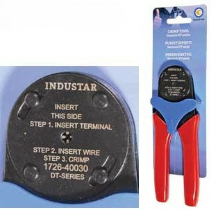 Puristuspihdit Deutch DT-liittimille