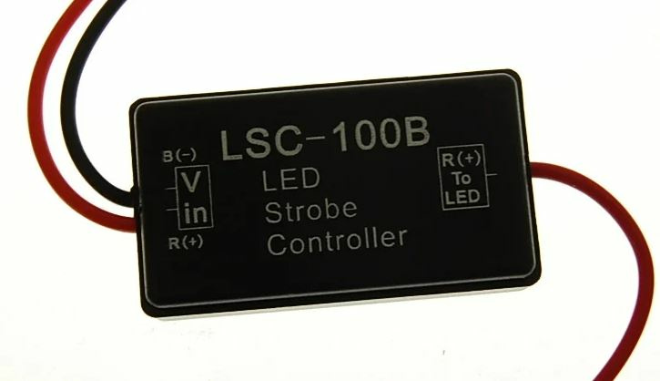 Strobe controller ohjainyksikkö