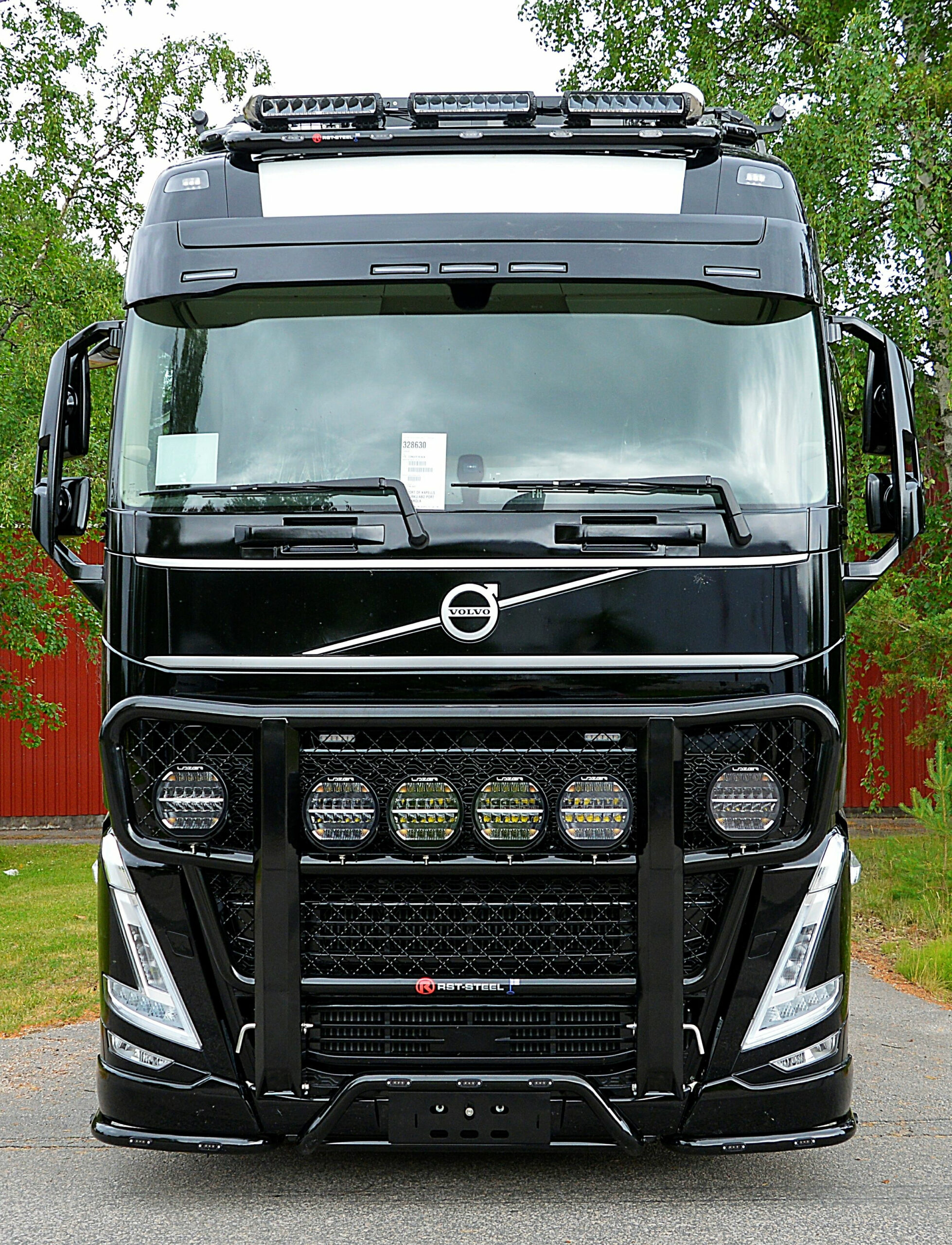 Karjapuskuri Dakar Volvo FH 2021-