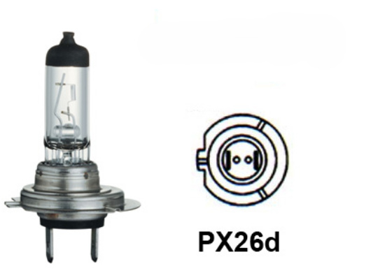 Halogen Polttimo Bosch H7 55W 12V