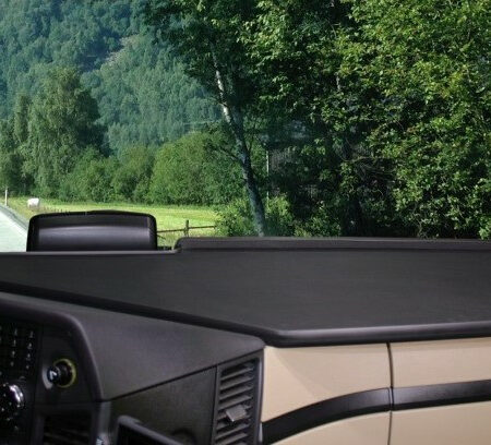 XXL sivupöytä MB Actros 2,3m 2011- Musta