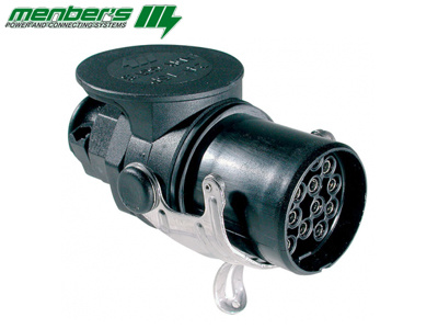 15-napainen, Pistoke