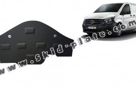 Pohjapanssari MB Vito 2014-2025 4X2 (Stop&Go)