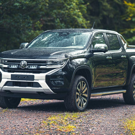 Lazer Grille Kit VW Amarok 2023-, Triple-R 750 valoilla