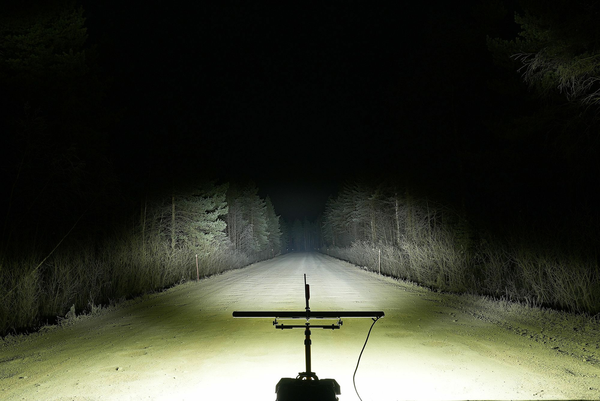 Purelux Road Black X-Slim S1000 GEN3 Lisävalopaneeli - Image 5