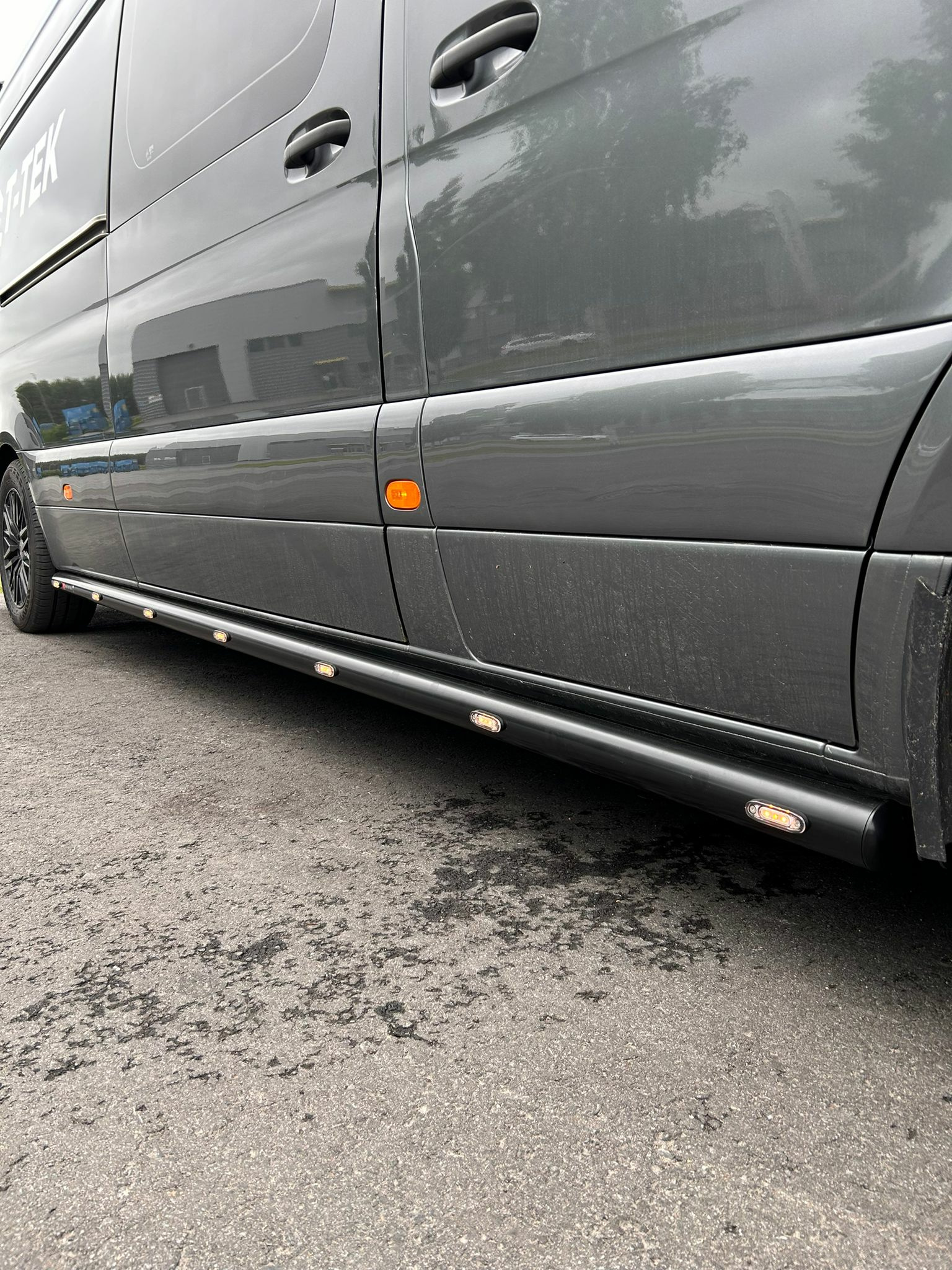 Suorat kylkiputket MB sprinter 2006- (A3/A4) - Image 3