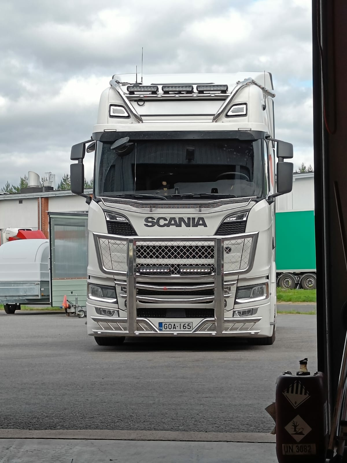 Karjapuskuri Freeway Scania NextGen 2017-