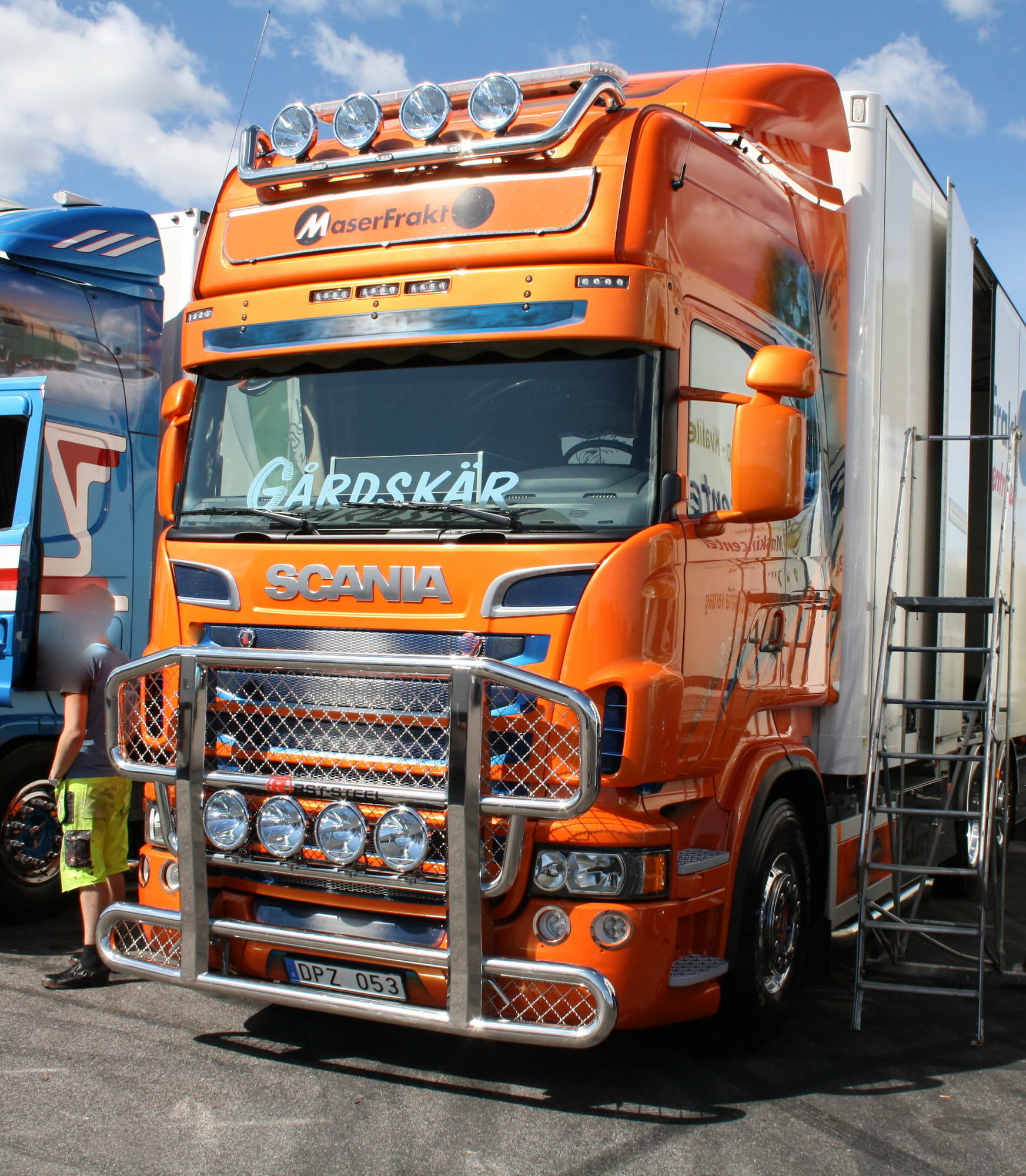 Karjapuskuri Freeway Scania R 2005-2016