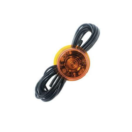 Gylle Kupuäärivalo Oranssi (5xLED/10m Kaapeli)