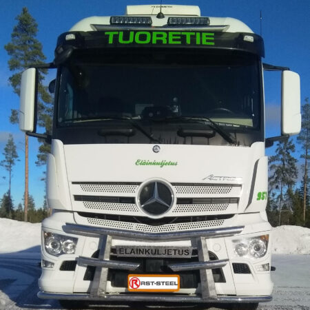 Karjapuskuri Lite MB Actros 2019-  2,3m jakeluautomalleihin