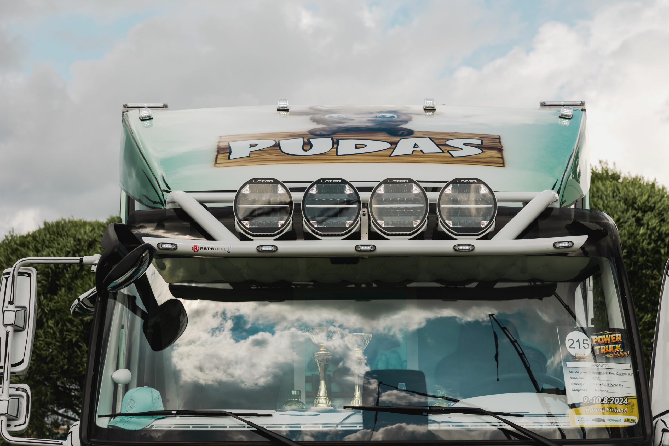 Lisävaloteline katolle MB Atego (ClassicSpace) - Image 2