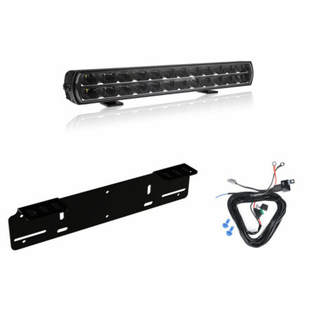 Optibeam Super Captain Dual 600 Lisävalopaketti