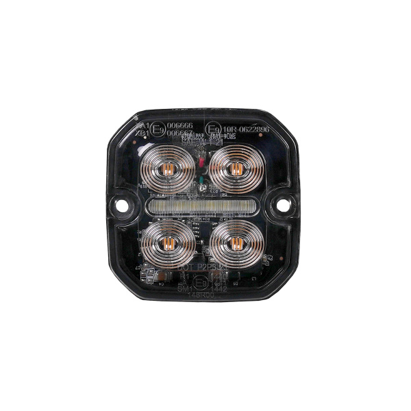 Purelux Strobe Ultra Slim Square Tasovilkku (ORA / PUN) - Image 4