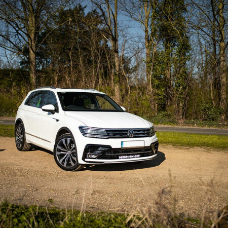 Valopkt puskuriin VW Tiguan 2016- Lazer ST Evolution lisävalolla