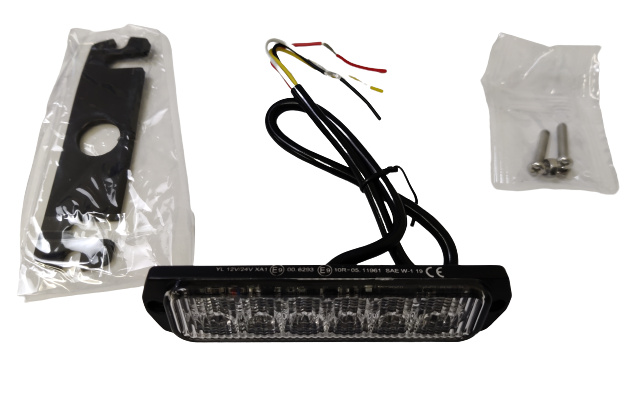 RST-Light LED-Tasovilkku, keltainen - Image 2