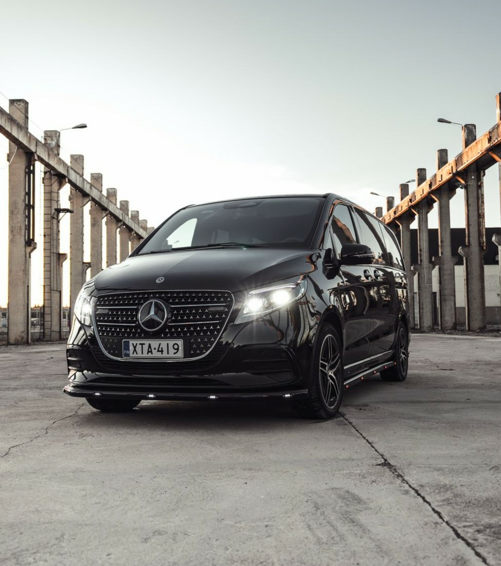 Kylkiputket Mercedes-Benz V-sarja 2024- (SWB / AMG)