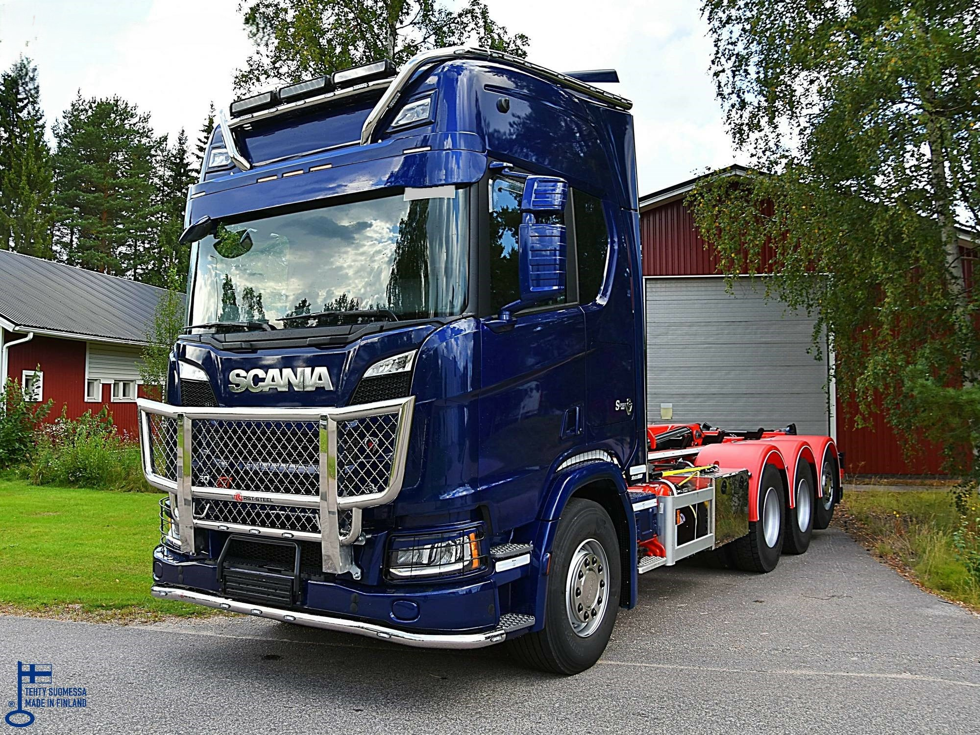 Karjapuskuri Dakar Scania NextGen XT-R 2017- - Image 3