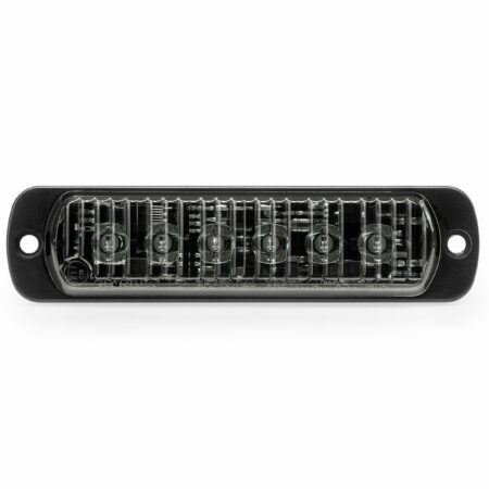 Standby L52 LED-Varoitusvalo tumma linssi, vaaka/pinta-asennus, Sin.