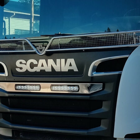 Lazer Grille Kit Scania R 2010-2016, ST8 Evolution lisävaloilla