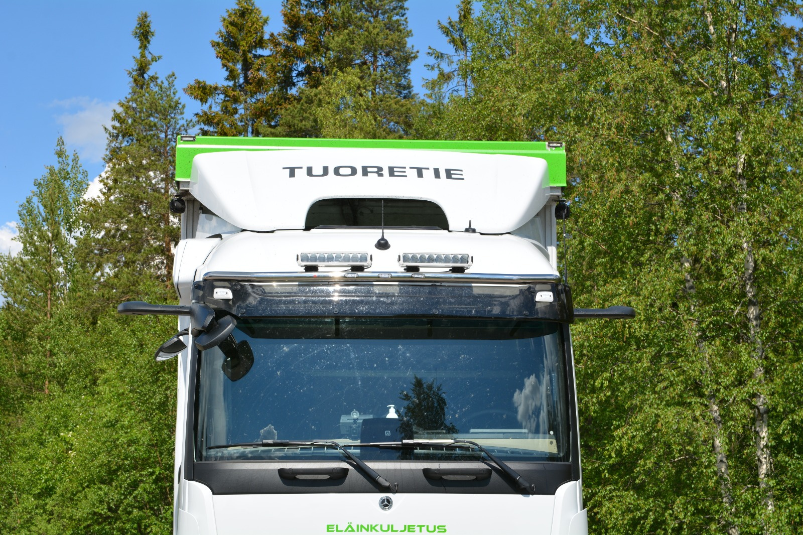 Lippavaloteline Mercedes-Benz Actros 2.3m - Image 2