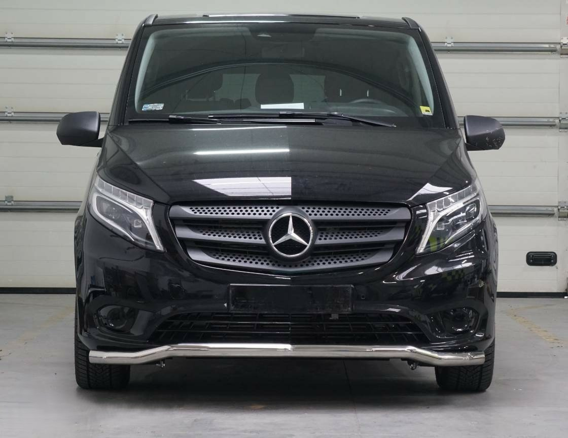 Etupuskurin suojarauta MB Vito 2014-