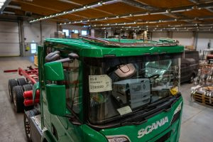 Lisävaloteline katolle Scania 2017- Matala ohjaamo - Image 3