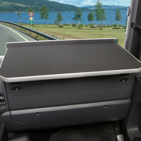 Lisäpöytä Scania R1 2004-2009, vanhemmalle kojelaudalle