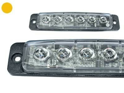 LED-Tasovilkku 12-24V, Keltainen