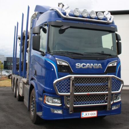 Karjapuskuri Dakar V4.1 Scania NextGen 2017-