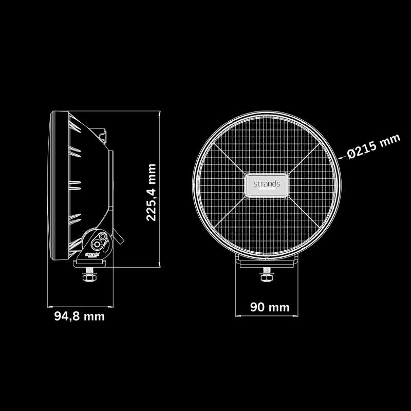 Lisävalo Strands IZE LED OG - Image 5