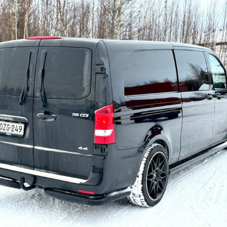 Takakulmaputket Mercedes-Benz Vito/ V-sarja 2014-2024
