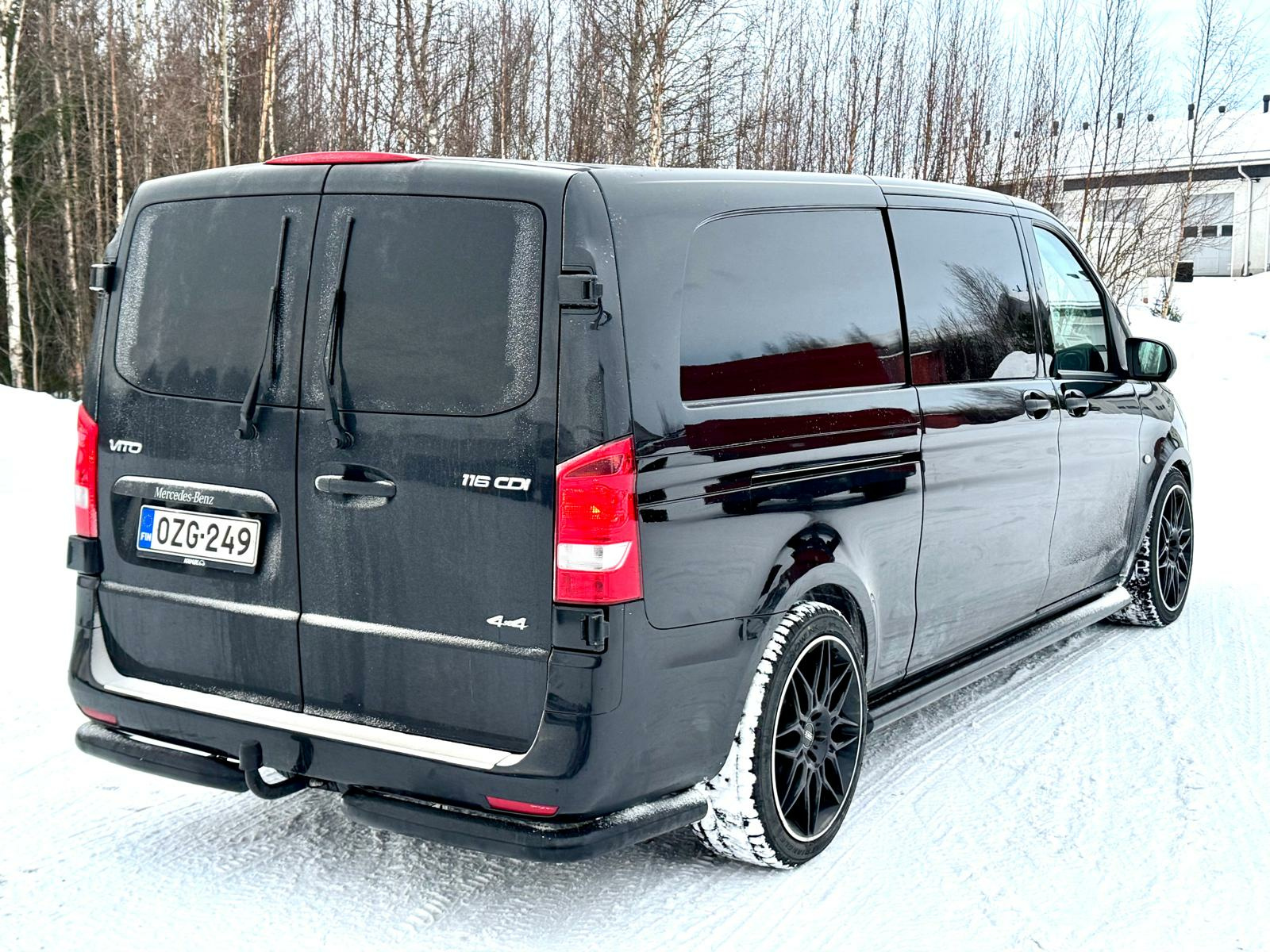 Takakulmaputket Mercedes-Benz Vito/ V-sarja 2014-2024