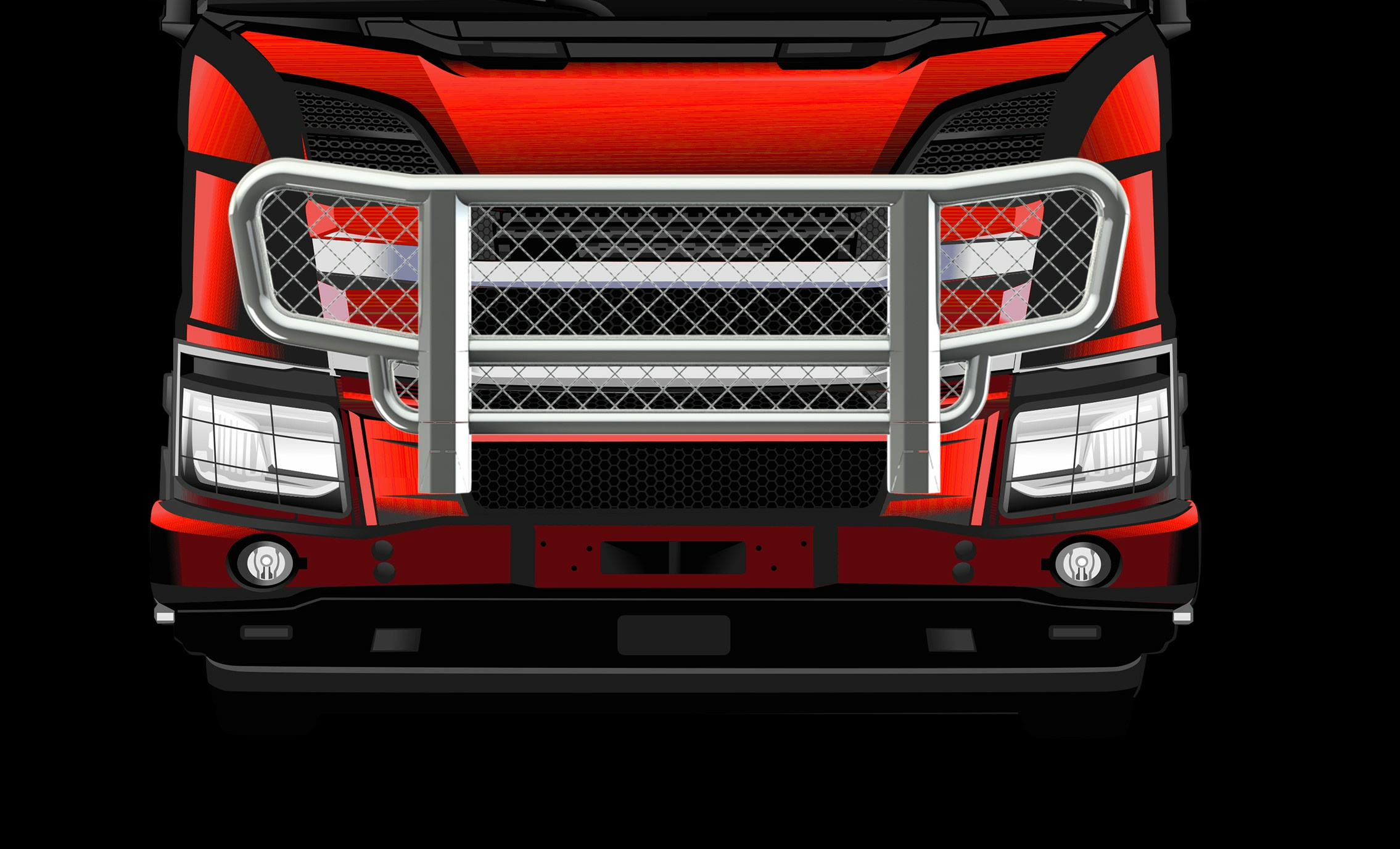 Karjapuskuri Dakar Scania NextGen XT G 2017-