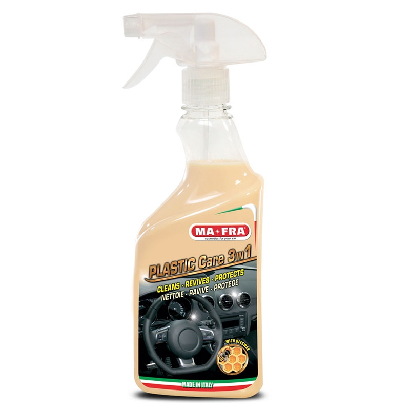 MA-FRA Plastic Care 3 in 1 -muovinhoitoaine