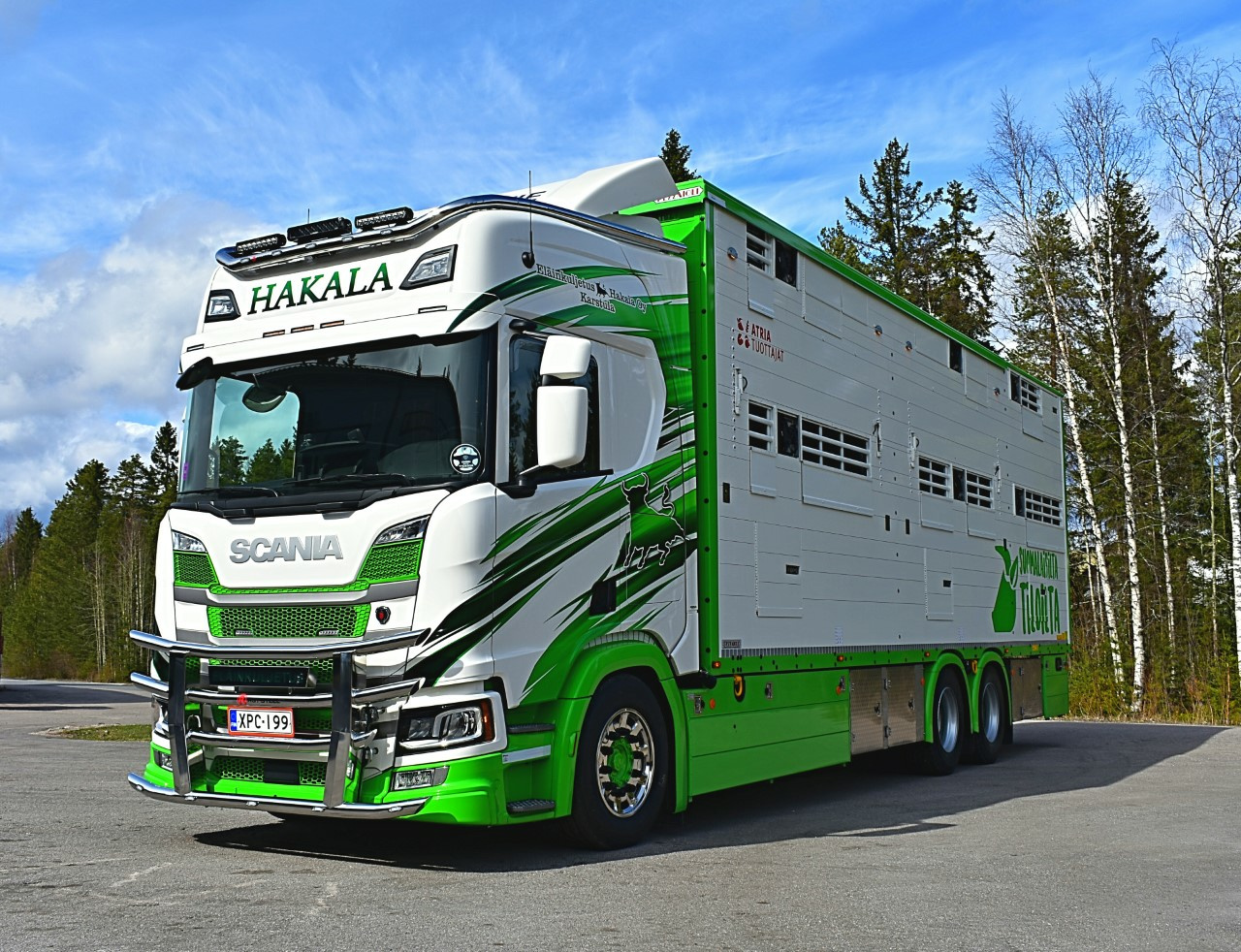 Karjapuskuri Freeway Scania NextGen 2017-