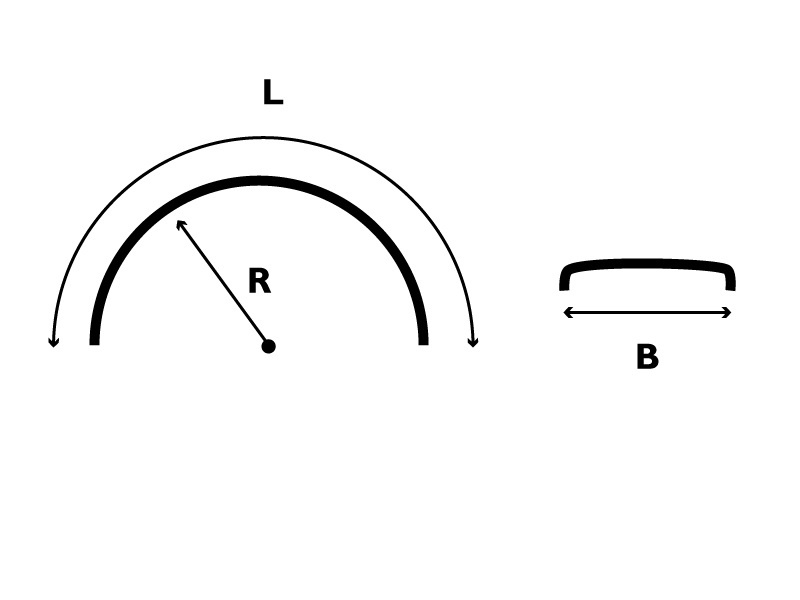 Parlok lokasuoja 720X1850 R690 BL maansiirtokärryyn - Image 2