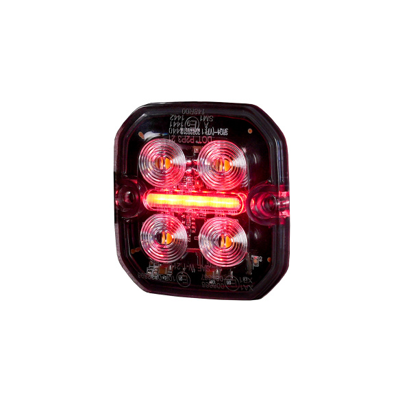 Purelux Strobe Ultra Slim Square Tasovilkku (ORA / PUN) - Image 2